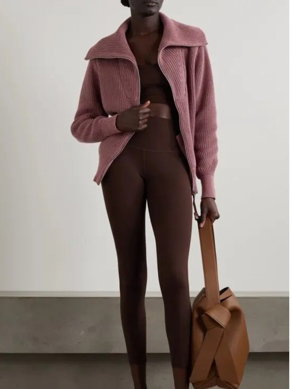 VARLEY Mayville Ribbed Cotton Jacket M